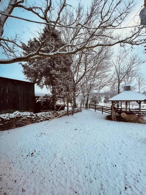 Bourbon Trail Cabin On The Farm Lawrenceburg Esterno foto