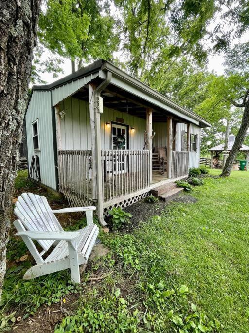 Bourbon Trail Cabin On The Farm Lawrenceburg Esterno foto